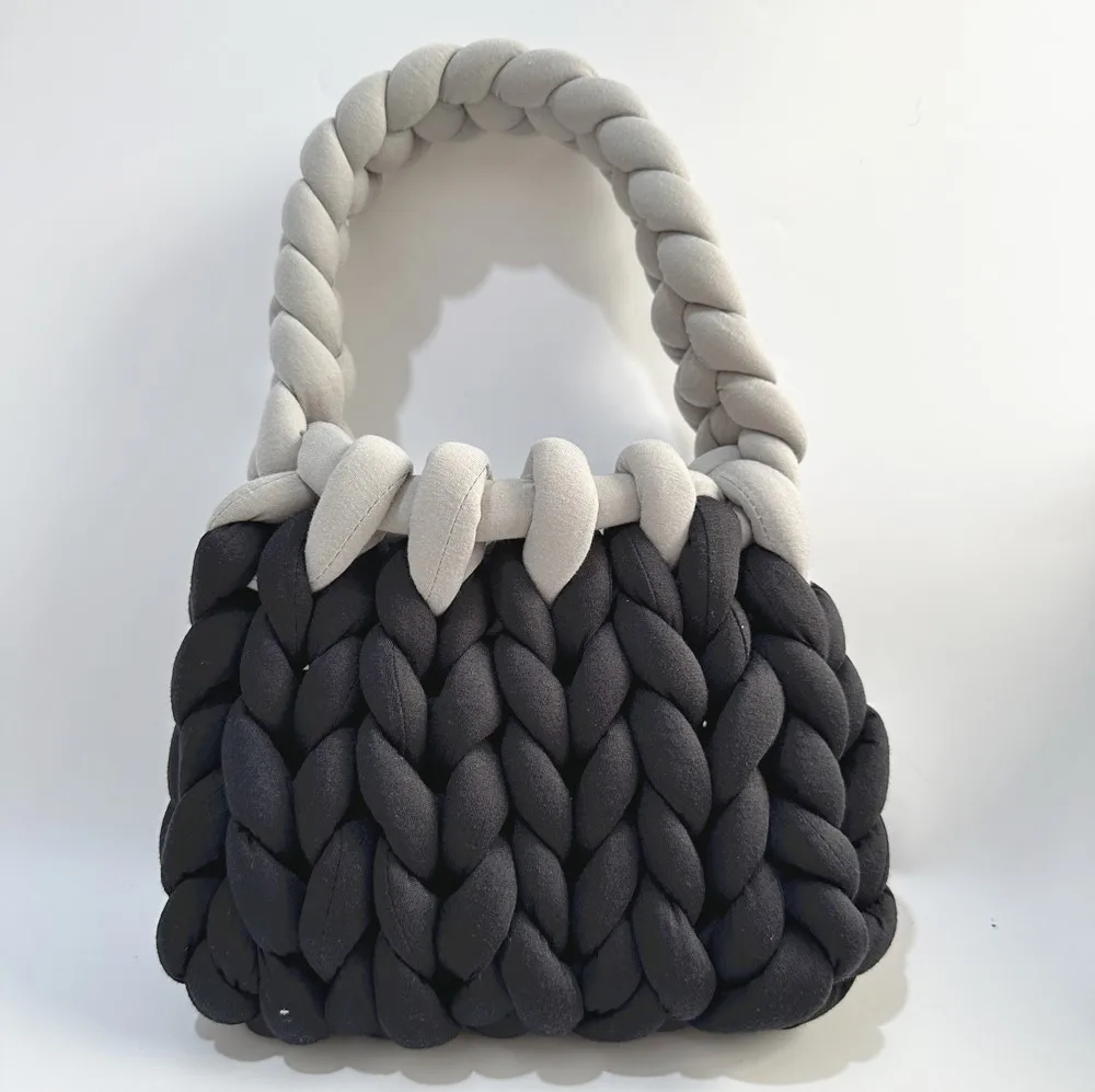 Wholesale Yarn Tote Bag Hand Arm Knitting Jumbo Super Soft Crochet Chunky Knit Yarn