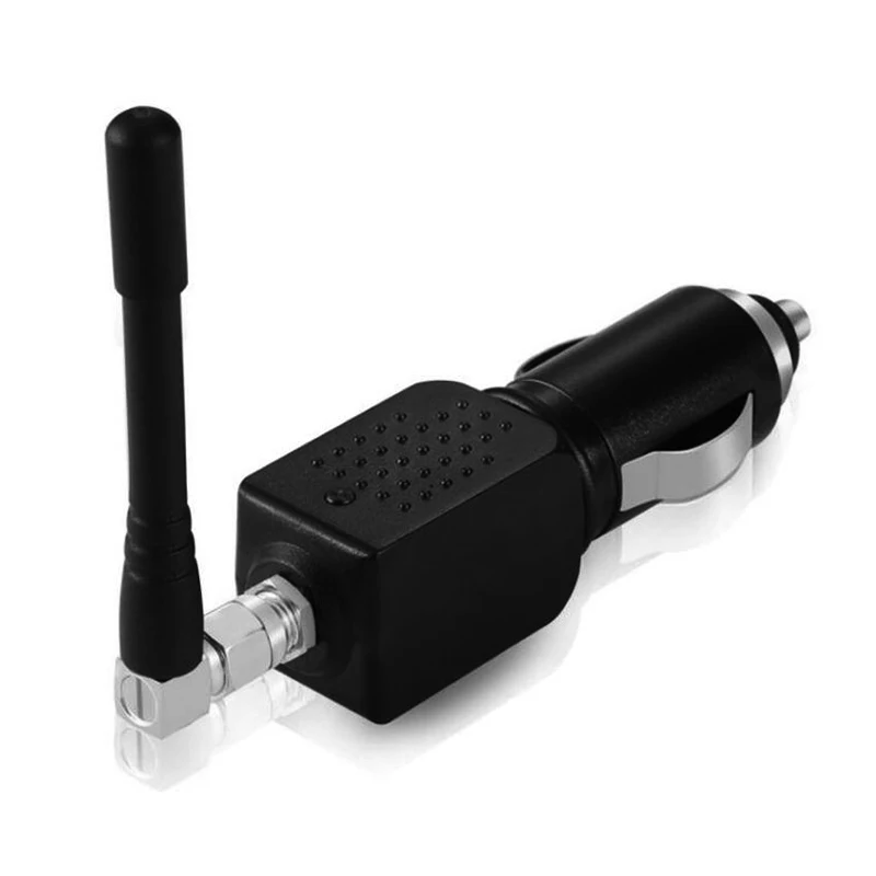 Gps detector small for back bags wireless positioning detector micro gps tracker