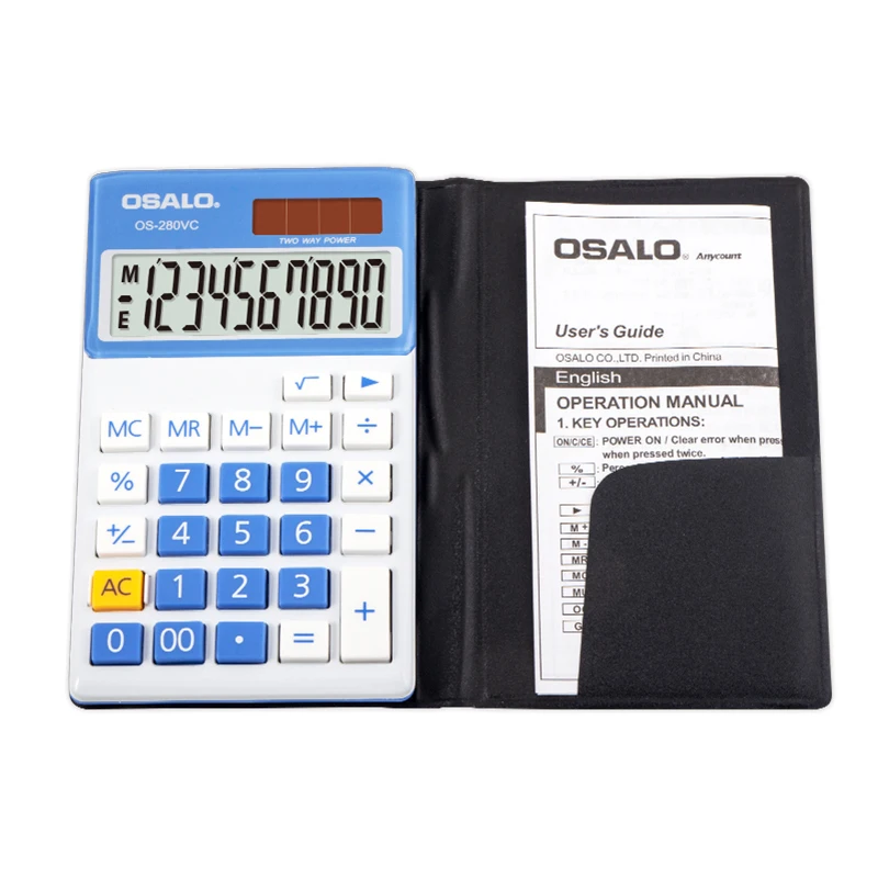 OSALO OS-280VC High Quality Mini Calculator with 10 Digits for Students graphing calculator calculaters