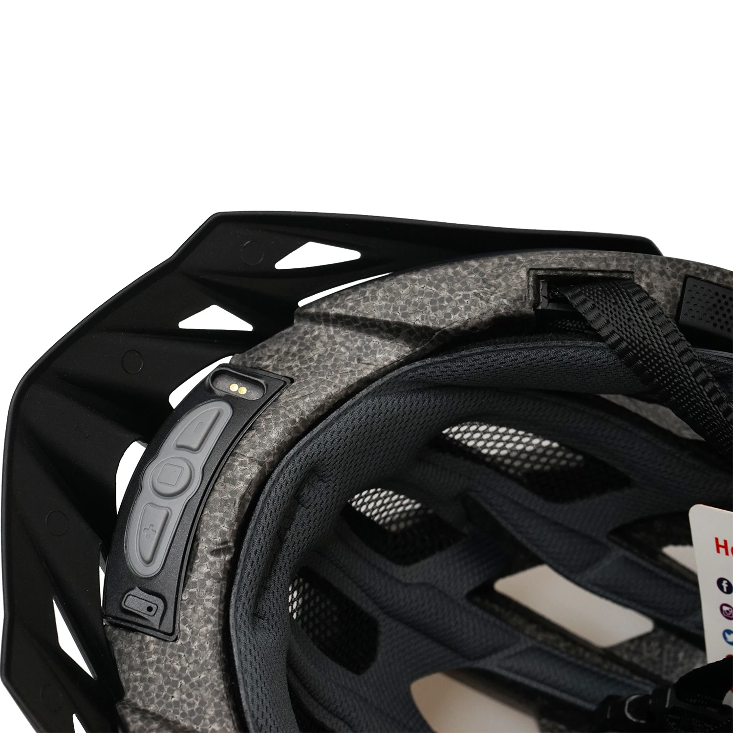  Высокое качество от производителя оптовая продажа модный велосипедный шлем mtb полнолицевой умный с подсветкой для