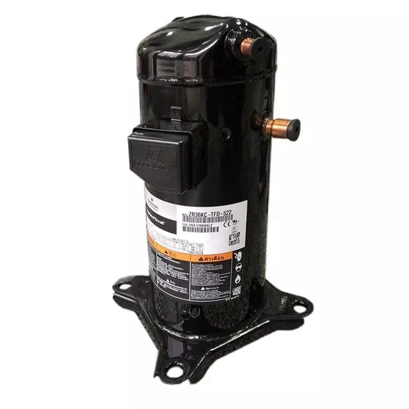 ZR36KC-TFD-522 ZR36KC-PFJ-522 R22 Emerson Refrigeration Compressor Copeland 3HP Oliless Freezing Unit Scroll Compressor