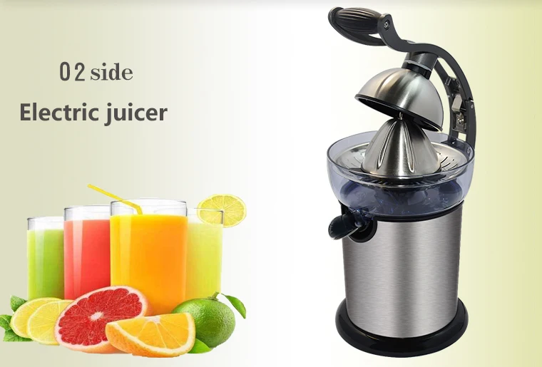 Automatic Electrical Citrus Juicer Orange Lemon Squeezer Juice Press Reamer Machine DIY Fruits Juice Beverage Maker