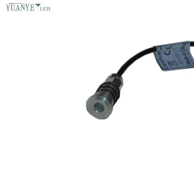 1w 2w 3w outdoor landscape well path lighting led underground lights