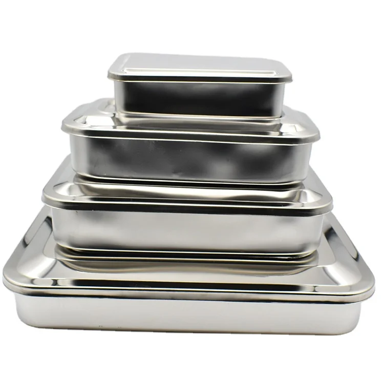 Коробка лотка стерилизации хирургических инструментов нержавеющей стали