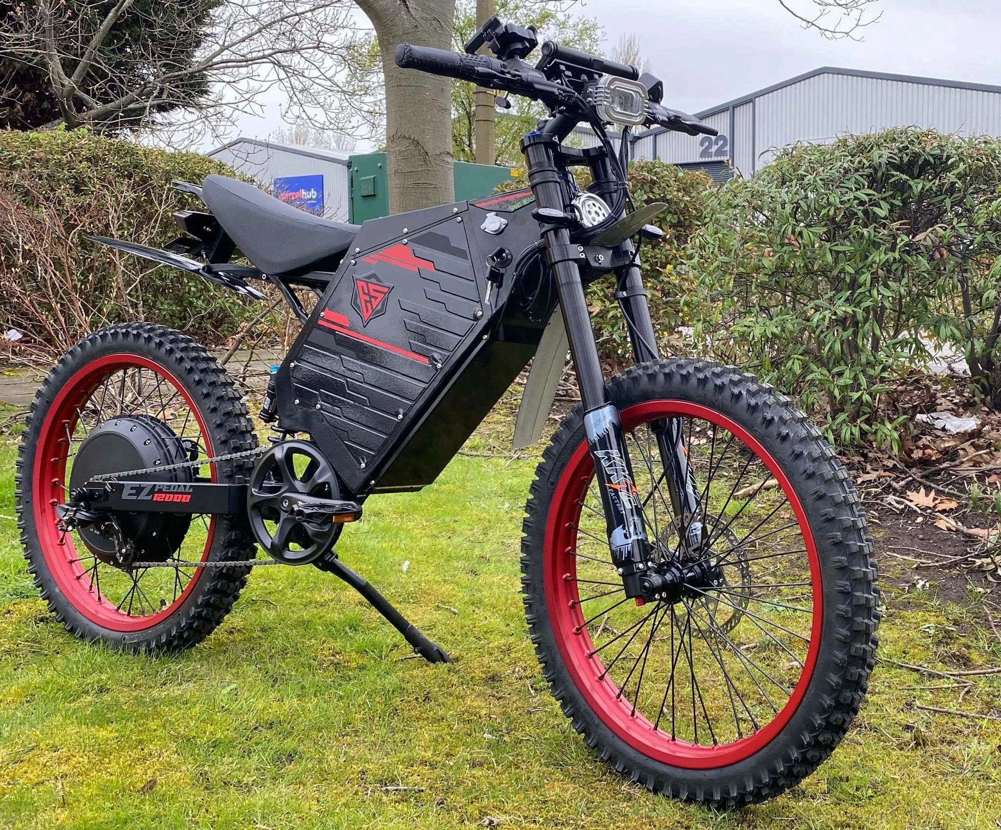 New Upgrade Ouxi V8 250W/500W 30Ah E Bike Dual Battery Other Electric Fat Mountain Bike Eu Warehouse Electric City Bike Bicycle