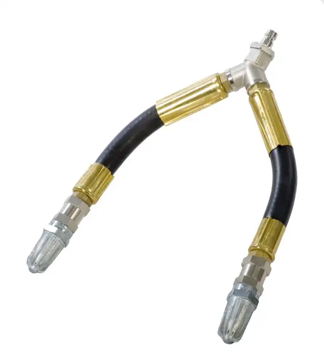 Y-dual Knife Air Jetting Nozzle for Brushing Machine