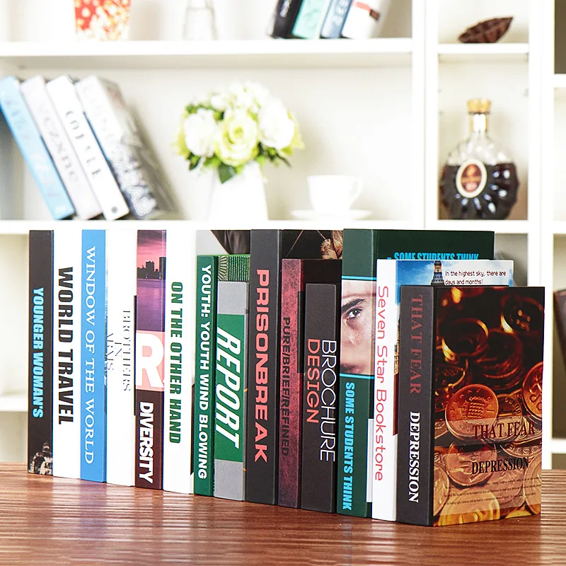 Декоративная декоративная книга для брендов