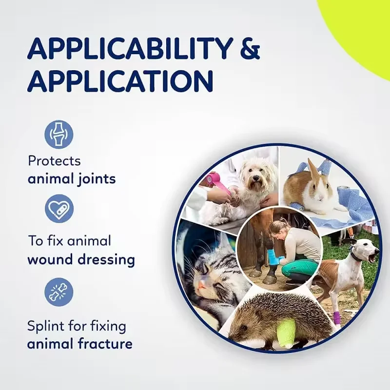 5cm camouflage colored self adhesive elastic custom print colored veterinary adhesive bandages Cohesive Bandages