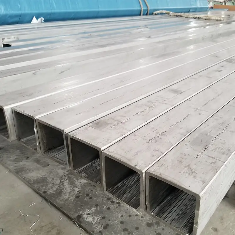 20% Discount  SUS316Ti  Square Tube  SS 1.4571 Pipe  Hex Tube Wholesale China Factory