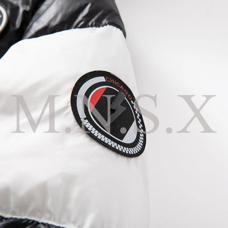 Custom Boys Kids Clothes Winter Puffer Padded Down Jacket for Kid Outdoor Baby Coats