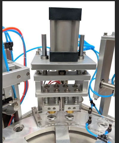 Coffee Capsule Filling Machine Edition For Nespresso Capsules K-cup Caffitaly Filling And Sealing Machine