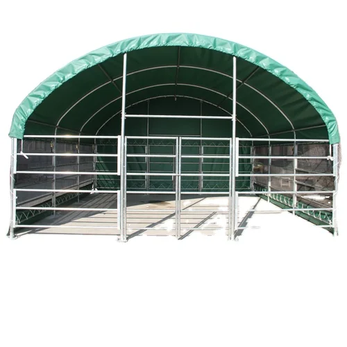 6m Suihe Factory direct sale animal shelter horse stable livestock tent