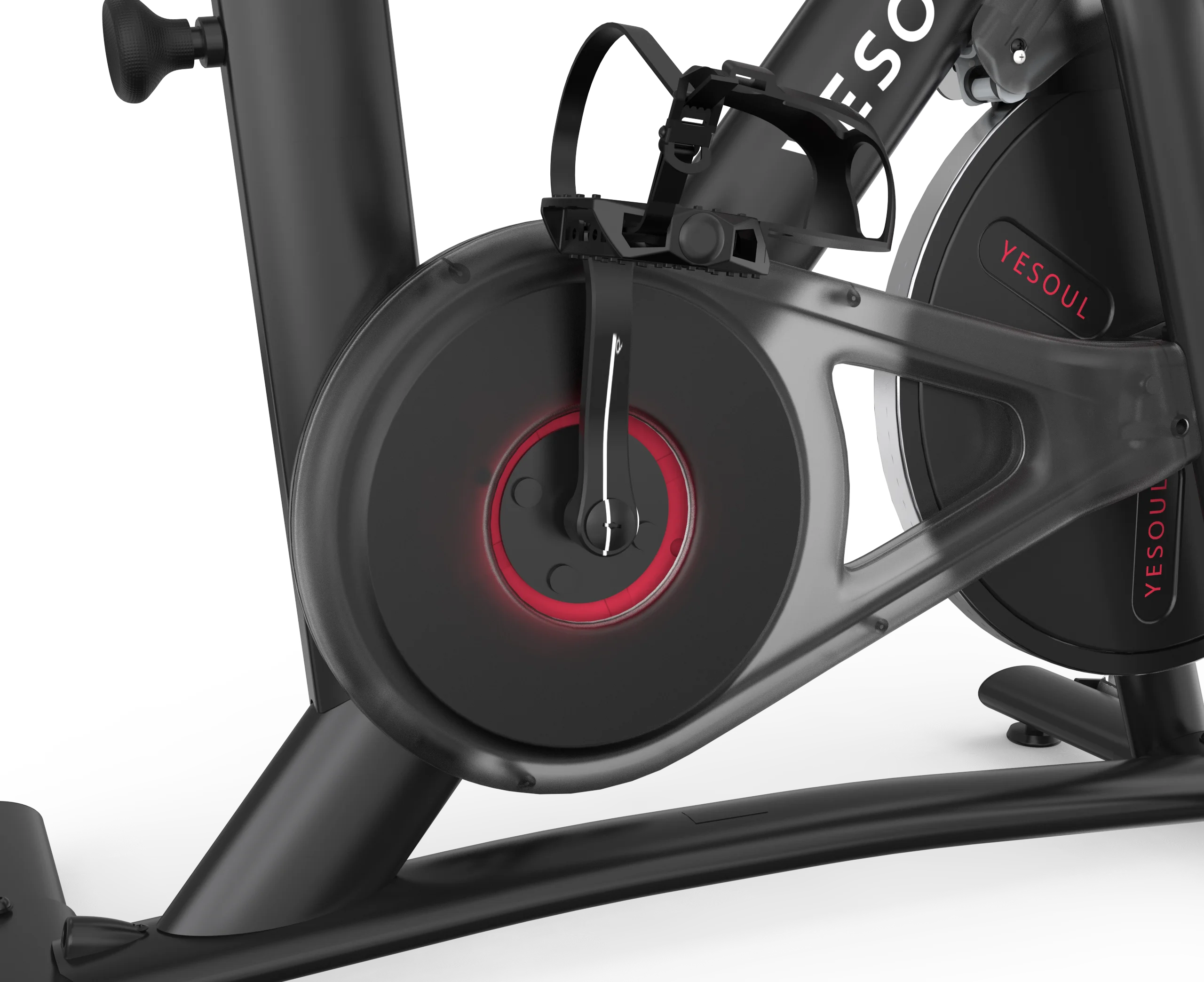 Yesoul G1M Plus  Exercise Bike with TV Screen, Magnetic Resistance Silent Belt Drive Home Cardio Gym