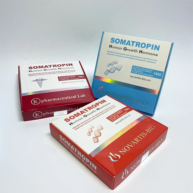  Пользовательский популярный дизайн логотипа GH частный 10 мл флакон этикетка фармацевтическая
