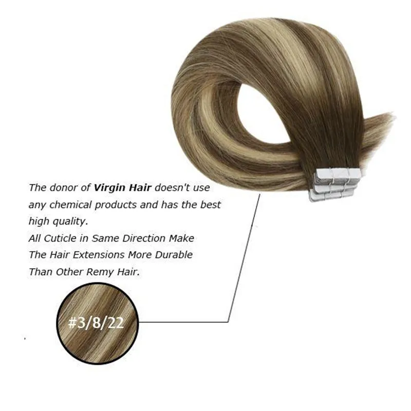 Hot sale products small tape in hair extensions euro remy virgin hair wholesale 10a grade samples