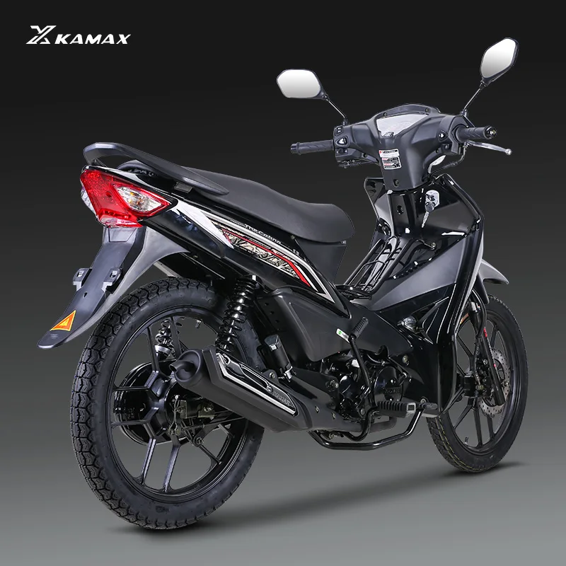  KAMAX высокое качество 120cc 4 ходовой воздушный охладитель чистительная щетка Бензоинструмент бензина Underbone мотоцикл улучшенная версия волна женская Cub