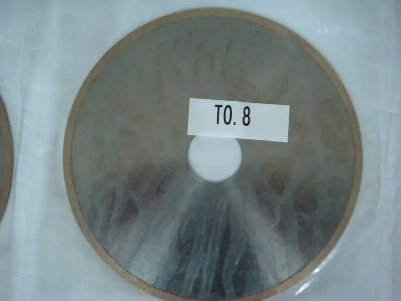 Super thinner diamond cutting  wheel
