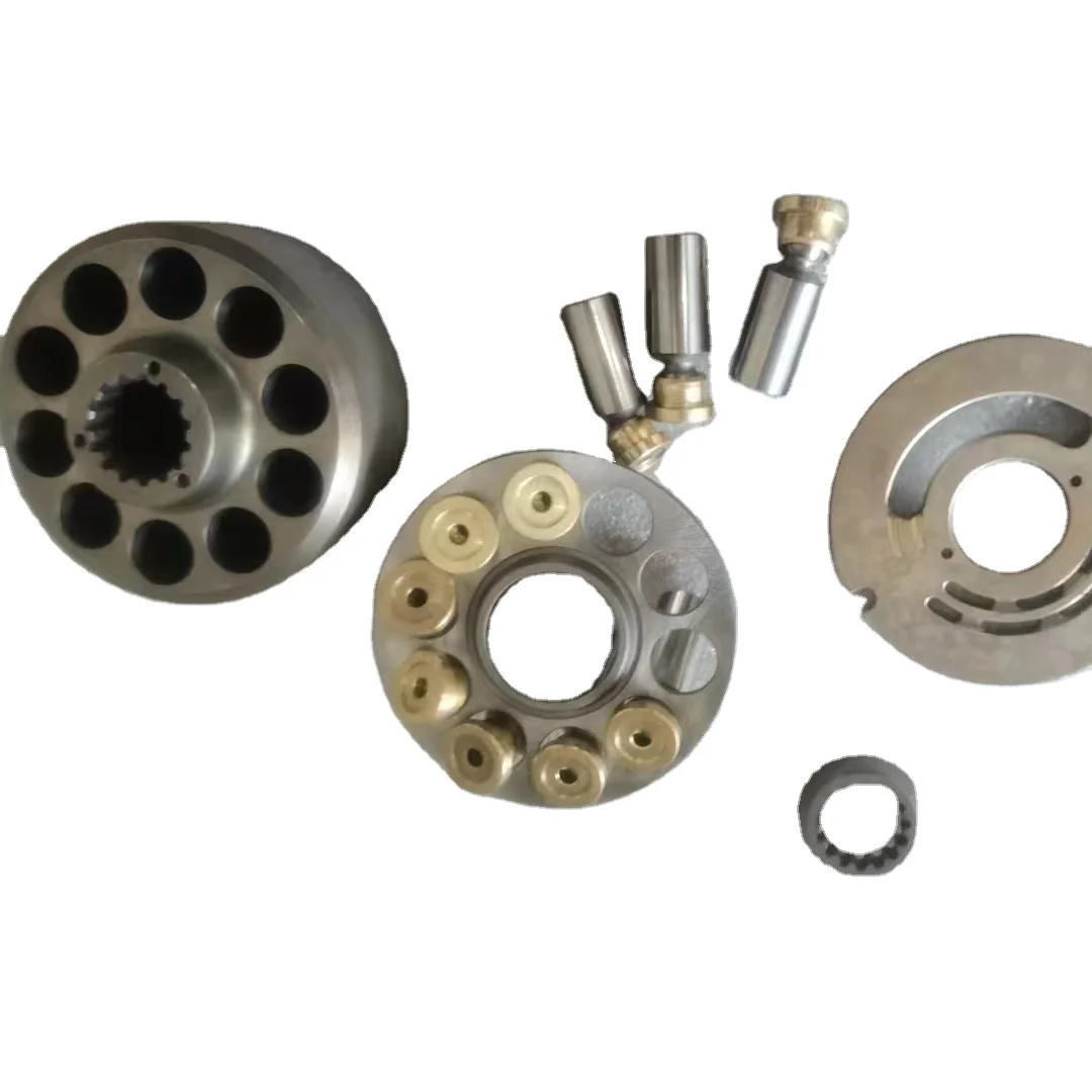 pvd-00b-14 pvd-00b-15  Rotary Group Cylinder Block Pistons Valve Plate Shaft Shoe Plate Spare Parts Pump Parts