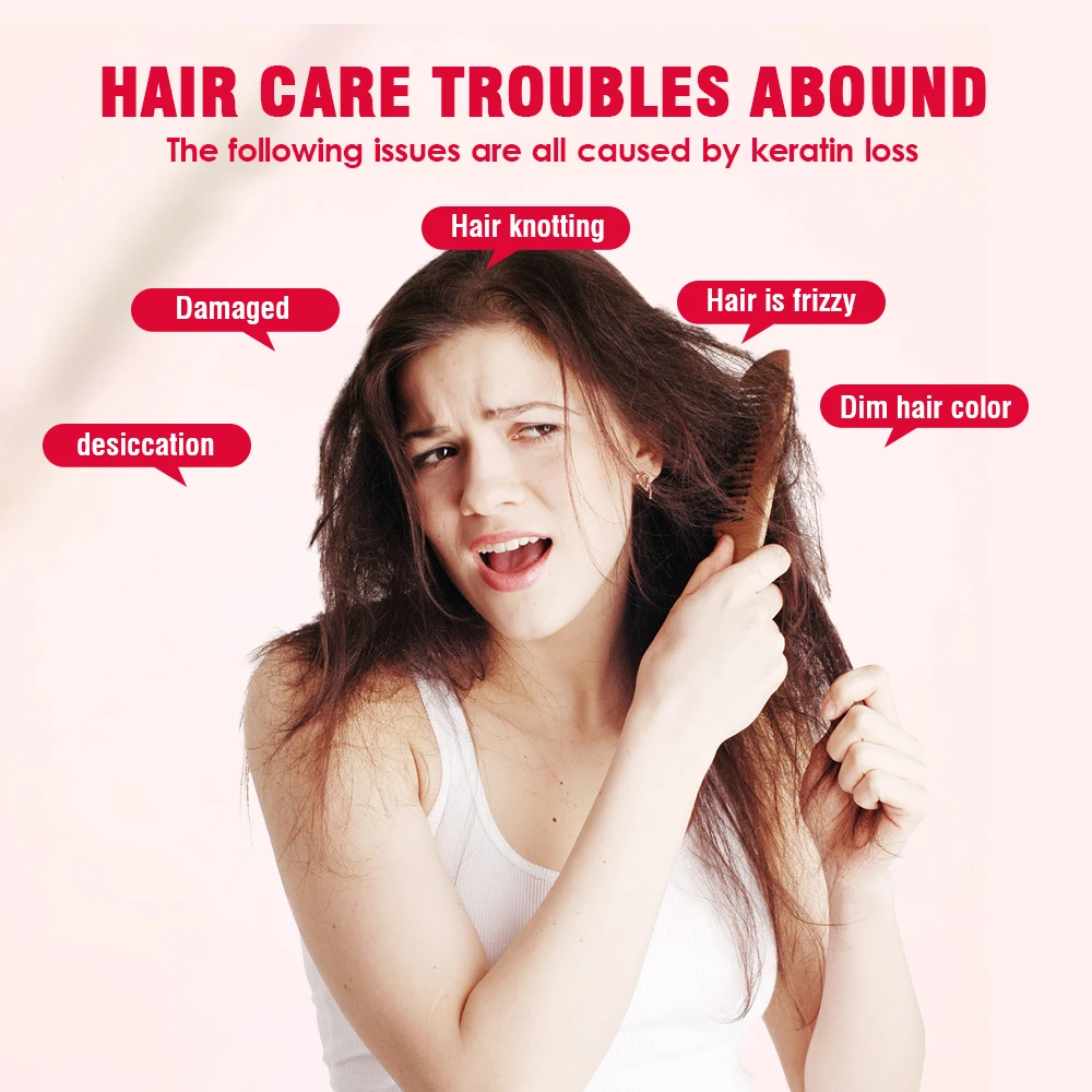 40ml OEM private label argan serum spa hair care better protection no need wash