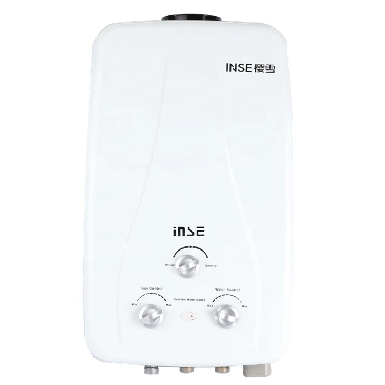 Прямая продажа с фабрики Inse BB Series-BB8 6L/8L/ЦБУ/SKD/CKD в естественном стиле газовый водонагреватель Tankless газовые водонагреватели