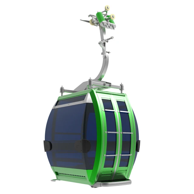 
Cable car equipment Eight-person cableway scenic tour ropeway cabins cable car manufacturer cableways tramway 