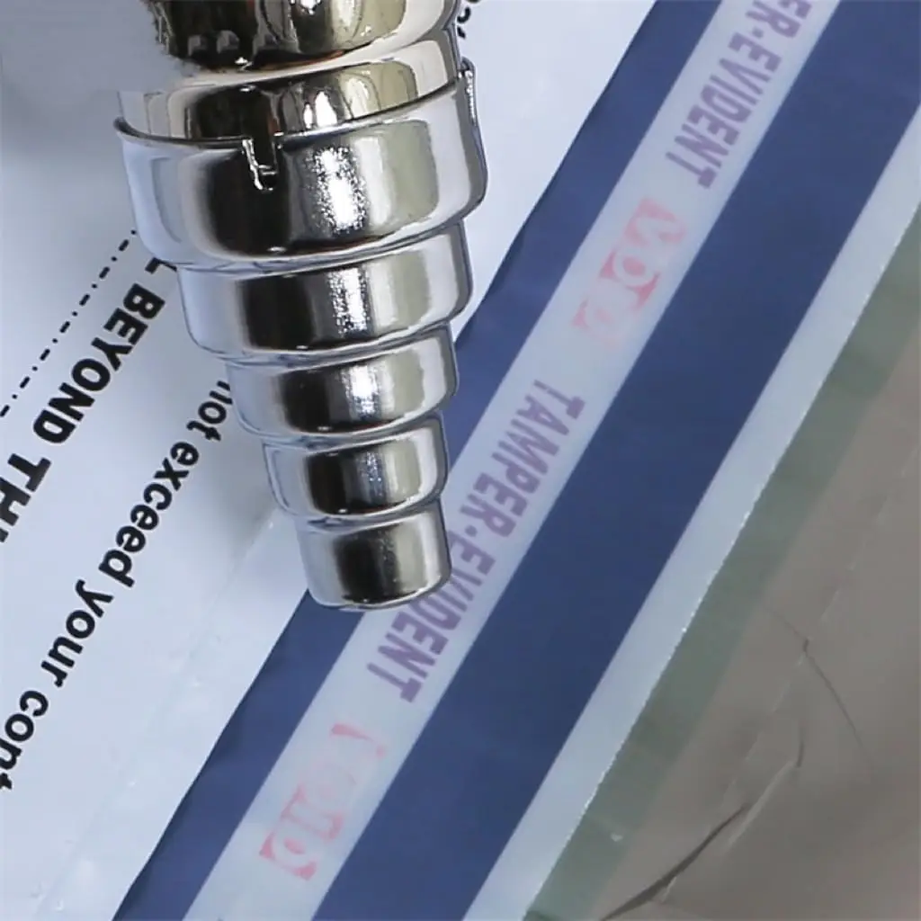 Bank Deposit Bags  With Level 4 Security Tamper Evident Bag Self Adhesion Security Bank Bags Plastic