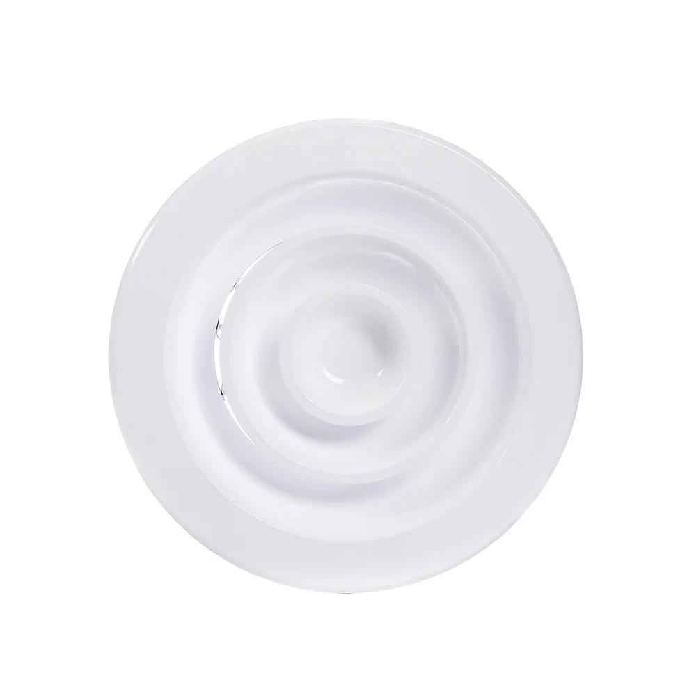 Система вентиляции ОВКВ, решетки для воздуховодов, демпфер, алюминиевые регулируемые настенные вентиляционные отверстия, потолочный вентилятор, круглый потолочный диффузор