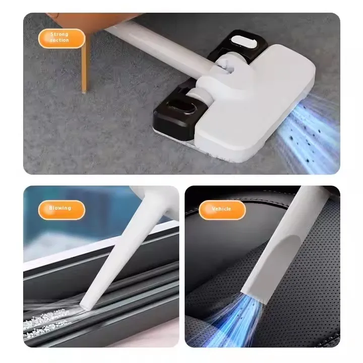 New electric floor cleaner with electric charge, dry vacuum cleaner, hotel hand-held