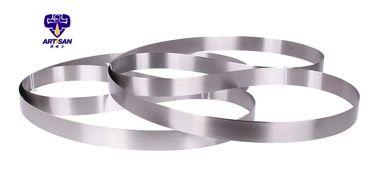 
2019 Best buyback product band knife blade for leather foam paper bread cut 