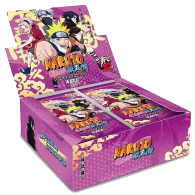 Genuine Full Set Collection Chapter Star detective Conan gift custom playing card game hokgae narutoes Kayou card