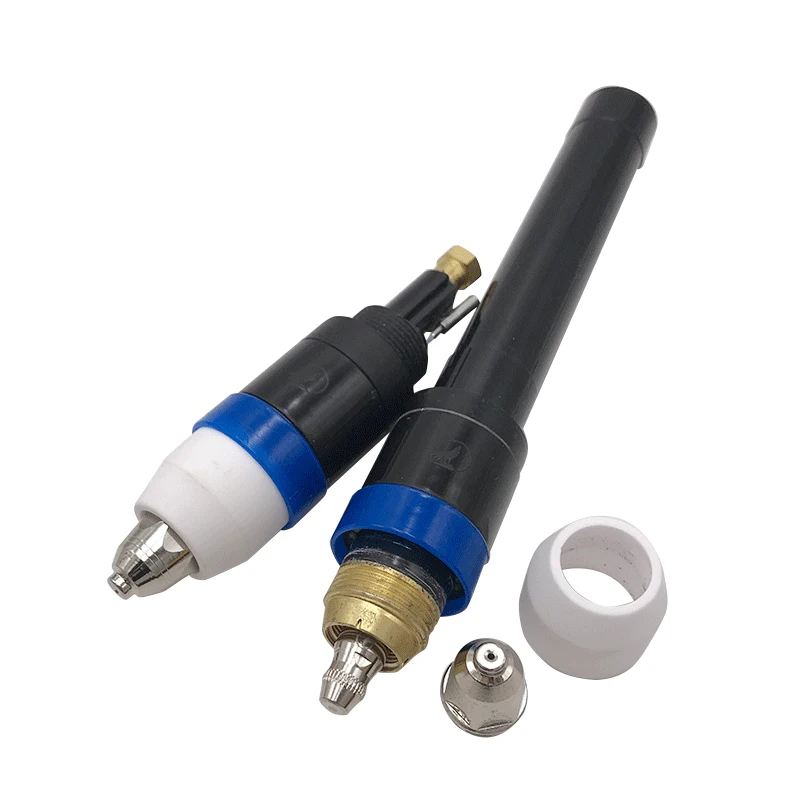 25ft & 7 6 м Новый P80 плазменной пушки плазменная резка/Аксессуары для резки факел головы/с воздушным охлаждением 100A