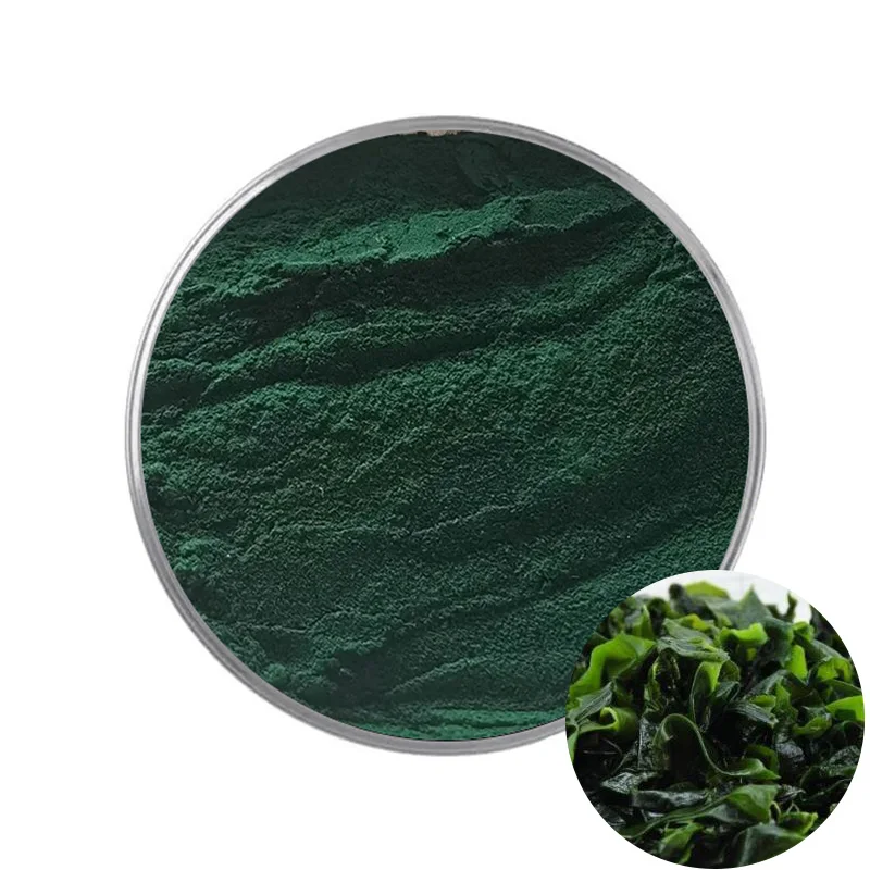 Wholesale Bulk Nutritional Supplements Natural food Organic Spirulina Extract Powder 99% Spirulina Powder Chlorophyll