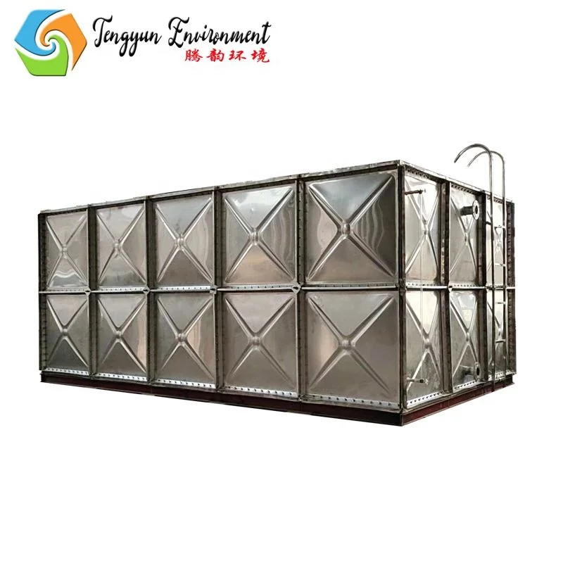 50000gallon modular galvanized steel water tank