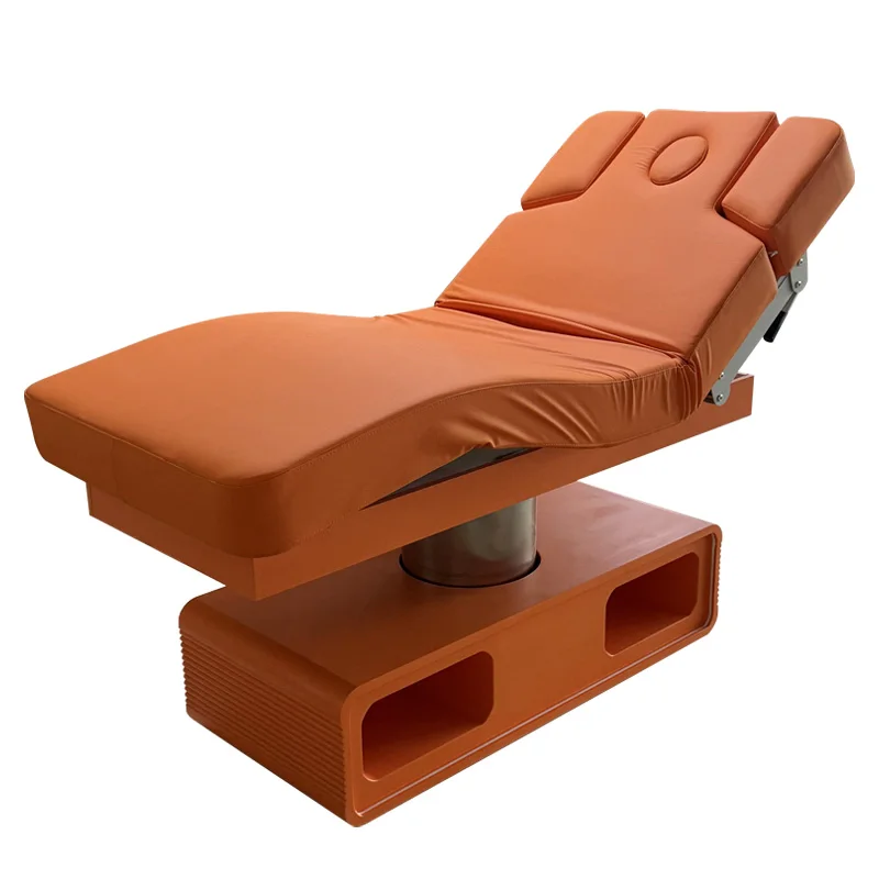 New Luxury  Medical Treatment Table rotation Beauty salon bed Electric Massage Table Beauty Facial Bed 4 motor Dentistry