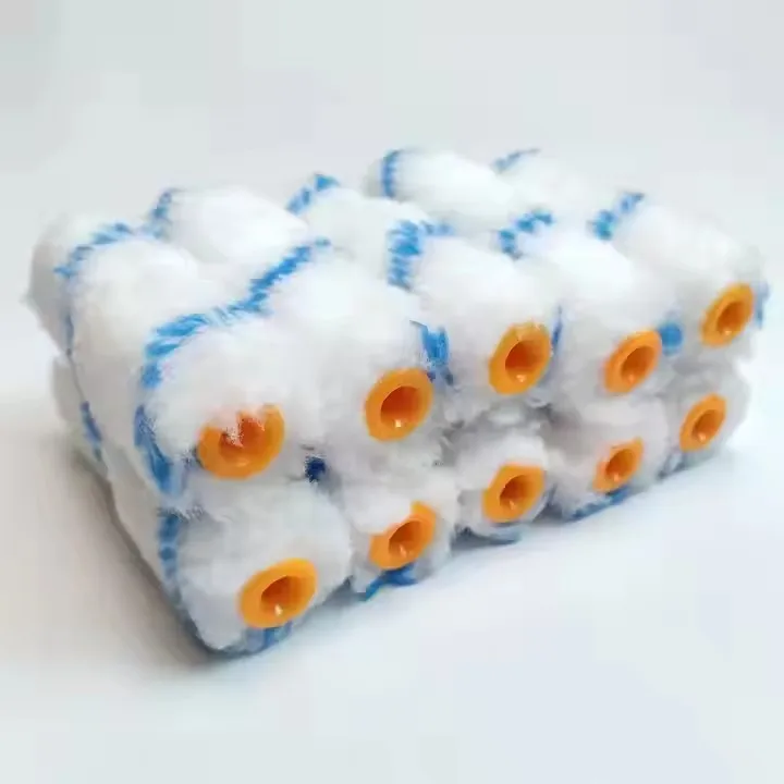 Factory Wholesale Price Home Repair Tool Kit Color Strip Acrylic Roller Cover No Shed No Velvet Roller Brush Supplementary Set
