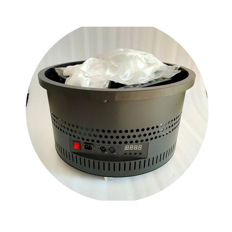 24X2W RGBA LED flame effect lights big led flame Flickering DMX control Dimmable LED profile Decorative  LED Flame Light