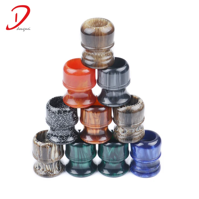 DM Wholesale Colorful New Resin Shaving Brush Handle free samples