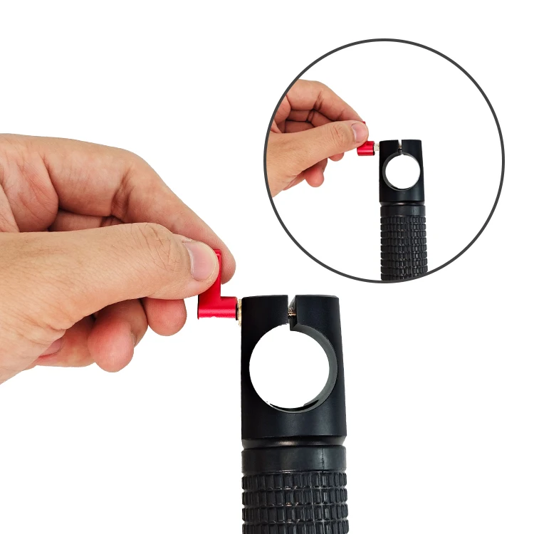 
Extended Handheld Kit with Two Handles for DJI ronin S / Ronin SC /MOZA air 2 Gimbal Stabilizer DUAL HANDLE GRIP 