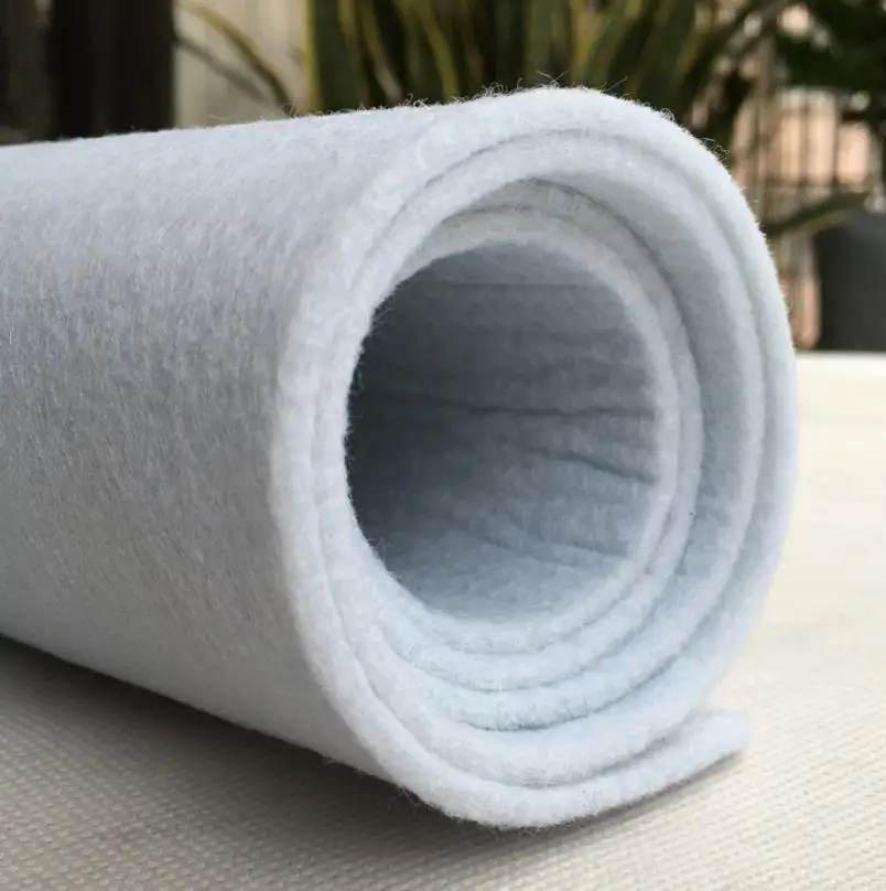 cotton fiber needle punched nonwoven fabric  manufacturer direct supply