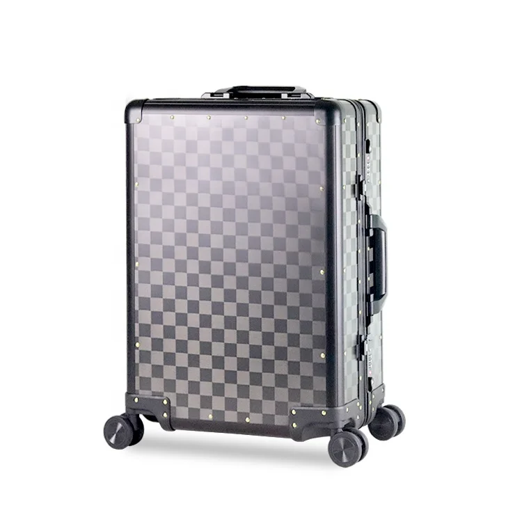 Hot carry on travel luggage, carbon fiber smart cabin trolley suitcase, hard case  luggage set with usb charging