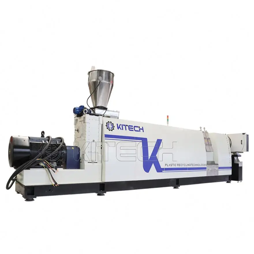 Переработанная машина для гранулирования полипропилена и пластика