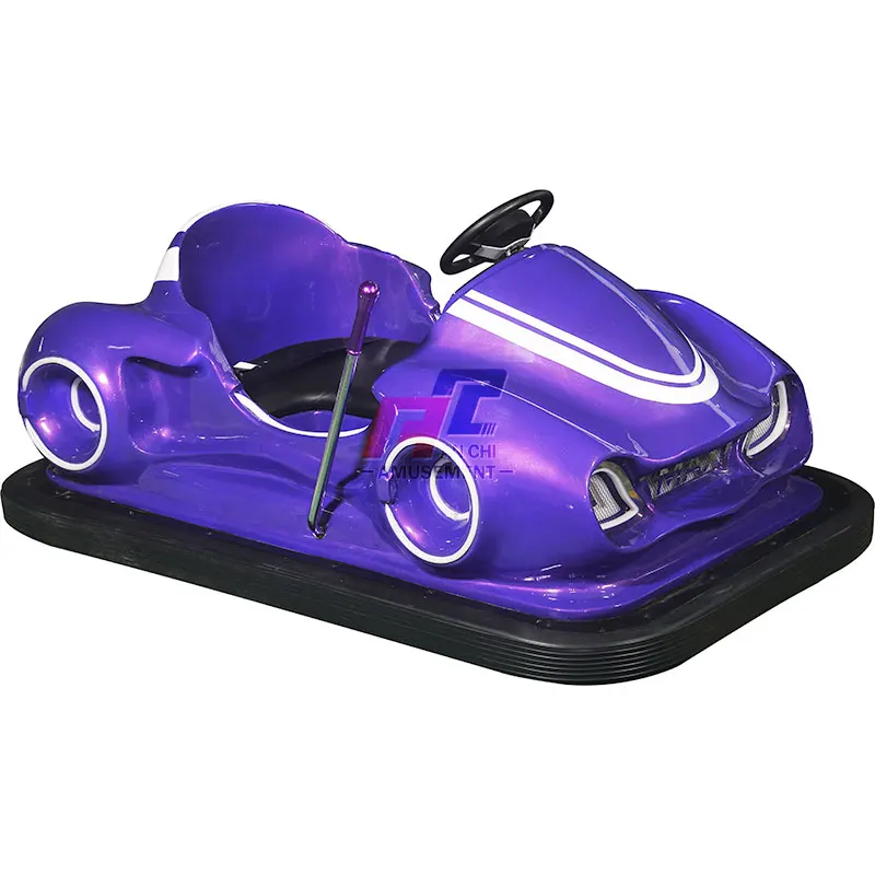 Commercial Sports Drift Bumper Car Outdoor Amusement Park Kiddie Rides 1/2 Person Bumper Cars DC Motor 48v Battery Electric Kids