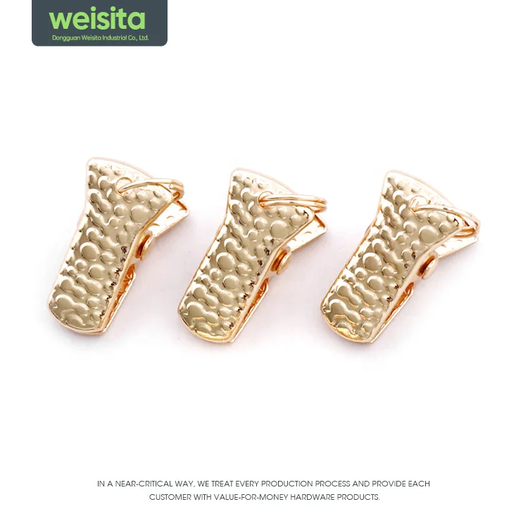 Hot Sale Mini Metal Clip Colorful Printed Spring Clip Life Decoration Underwear Clip