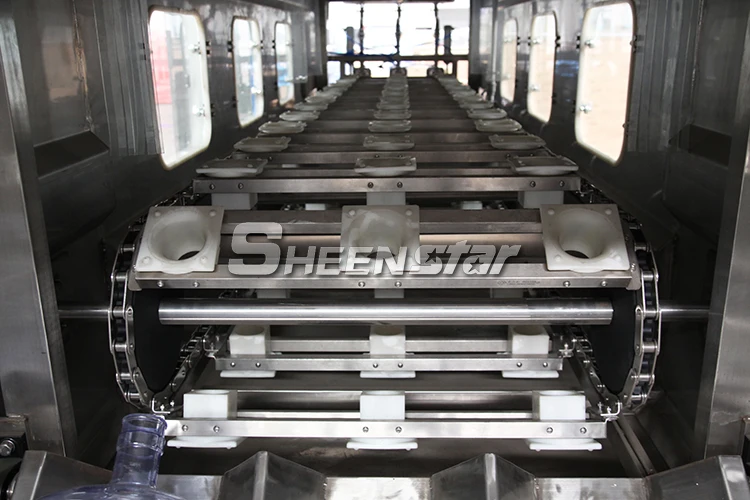 450 bph automatic 5 gallon bottled water filling machine