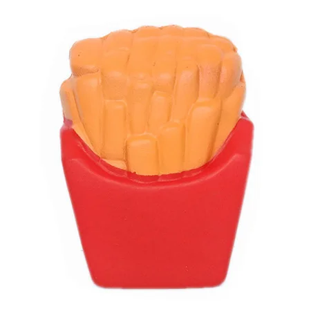 PU Foam Chips Stress Ball Toy French Fries Stress Reliever