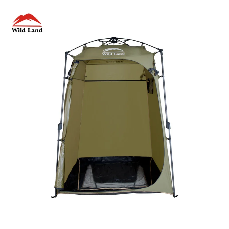 Wild Land Outdoor Pop Up Privacy Tent Instant Portable Outdoor Shower Tent Camp Toilet Changing Room