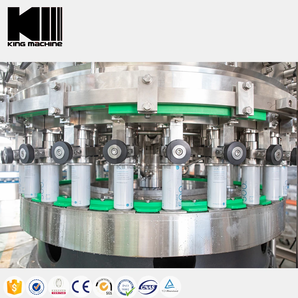 China Supplier Beer Can Filling Sealing Machine Machinery