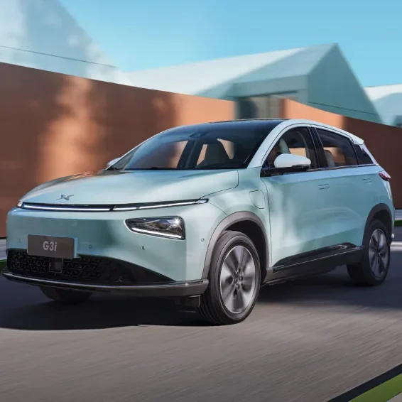 2024 New Energy SUV Xpeng G3i 460/520 Electric Car with Smart Auto and Long Range Luxury EV