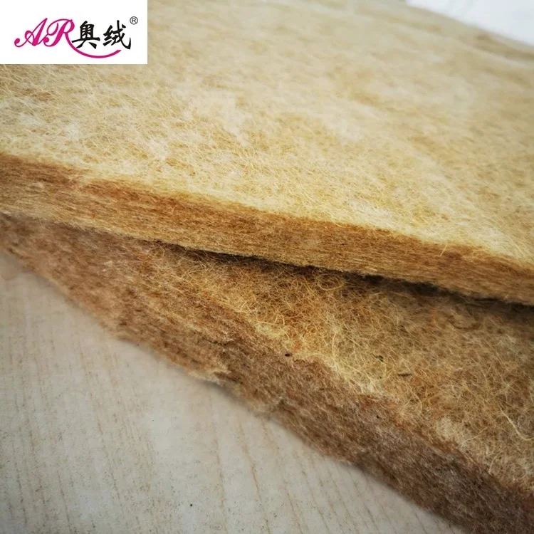 Factory wholesale high quality Natural jute felt needle punch non woven fabric