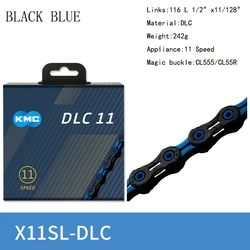 КМК цепи Dlc 11-скоростных горный велосипед со стразами ультра-